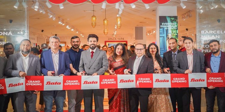 সেন্টার পয়েন্ট, ঢাকায় বাটার নতুন এক্সক্লুসিভ ফ্ল্যাগশিপ স্টোর উদ্বোধন