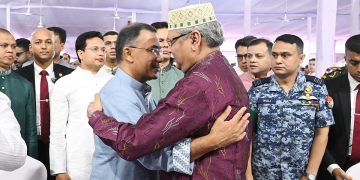 ঈদের প্রধান জামাত অনুষ্ঠিত