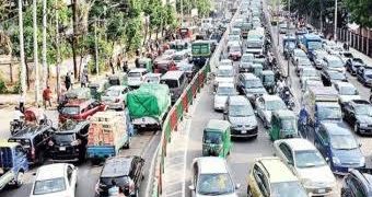 ব্যক্তিগত গাড়ির বদলে গণপরিবহন ব্যবহার