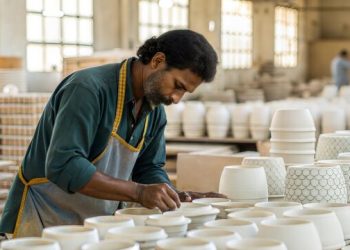 ইরান যুদ্ধে বড় ধাক্কা ভারতের সিরামিক শিল্পে