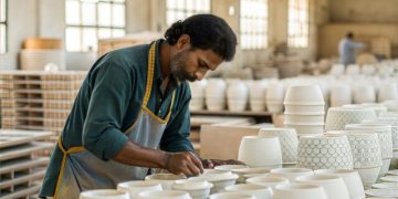 ইরান যুদ্ধে বড় ধাক্কা ভারতের সিরামিক শিল্পে