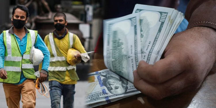 এপ্রিলে রেমিট্যান্স প্রবৃদ্ধি ২১.৫ শতাংশ