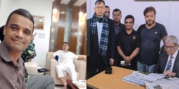 মন্ত্রীদের ছবিই যেন চাঁদাবাজির লাইসেন্স