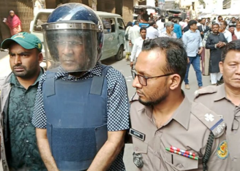 ডিজিএফআইয়ের সাবেক মহাপরিচালক মামুন খালেদ ৩ দিনের রিমান্ডে