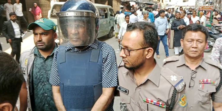 ডিজিএফআইয়ের সাবেক মহাপরিচালক মামুন খালেদ ৩ দিনের রিমান্ডে