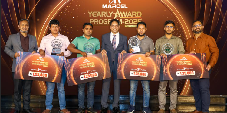 ১২০ পরিবেশককে পুরস্কৃত করলো মার্সেল