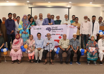বিশ্ব পারকিনসন্স দিবসে সচেতনতামূলক নানা আয়োজন স্কয়ার হসপিটালে