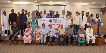 বিশ্ব পারকিনসন্স দিবসে সচেতনতামূলক নানা আয়োজন স্কয়ার হসপিটালে