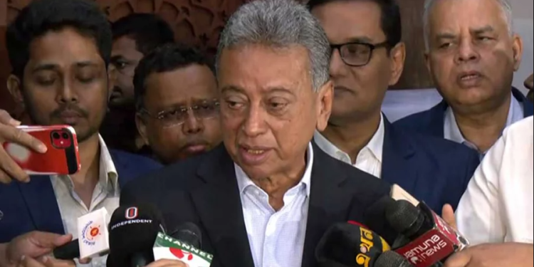 জ্বালানি সংকট ‘মরার ওপর খাড়ার ঘা’, দ্রব্যমূল্য বাড়ার আশঙ্কা: অর্থমন্ত্রী