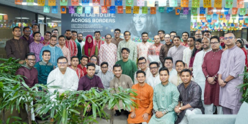 ‘বচনে বাঁচুন’ থিমে বেক্সিমকো ফার্মার বৈশাখ উদযাপন