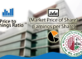 ডিএসইর পিই রেশিওর পতন