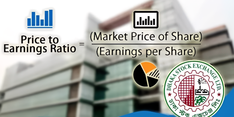 ডিএসইর পিই রেশিওর পতন