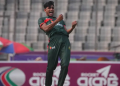 পাওয়ার প্লেতে ২ উইকেট, ম্যাচে দাপট বাংলাদেশের পেসারদের