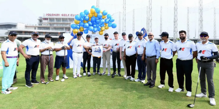 বিজিএমইএর আয়োজনে জমকালো গলফ টুর্নামেন্ট