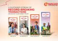 এক প্রান্তিকে নগদের সর্বোচ্চ লেনদেনের নতুন রেকর্ড