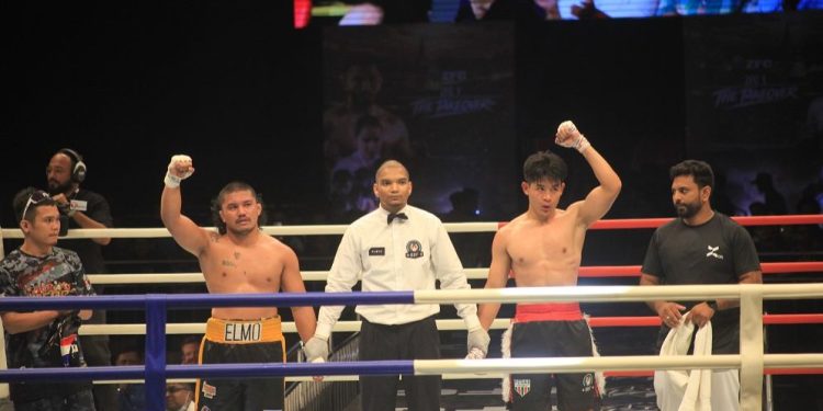 ঢাকায় শেষ হলো আন্তর্জাতিক ফাইট নাইট, দেশি-বিদেশি ফাইটারদের দাপটপূর্ণ লড়াই