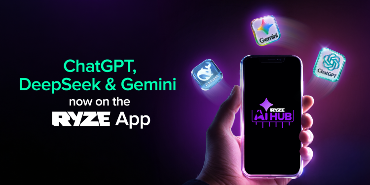 একক প্ল্যাটফর্মে চ্যাটজিপিটি, ডিপসিক ও জেমিনি—এআই সেবায় নতুন দিগন্ত রাইজের