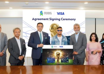 স্ট্যান্ডার্ড চার্টার্ড–ভিসার ক্যাম্পেইন: কার্ড ব্যবহারেই বিশ্বকাপ দেখার সুযোগ