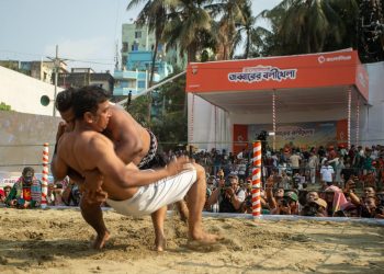 বাঘা শরীফ আবারও চ্যাম্পিয়ন, ঐতিহ্যবাহী জব্বারের বলীখেলা ১১৭তম আসর শেষ