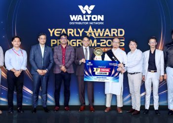 ওয়ালটনের ডিস্ট্রিবিউটর অ্যাওয়ার্ড-২০২৫ অনুষ্ঠিত, ১৬৮ পরিবেশক সম্মাননা পেল