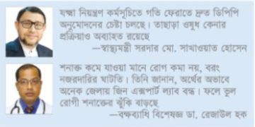 টিকা সংকটে এবার যক্ষ্মা বিস্তারের শঙ্কা