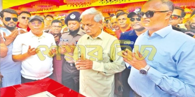 খাল খনন কর্মসূচির মাধ্যমে কৃষিতে বিপ্লব ঘটবে : সংস্কৃতিমন্ত্রী