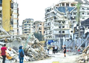 লেবাননে জনসাধারণের ঘরবাড়ি গুঁড়িয়ে দিচ্ছে ইসরায়েল