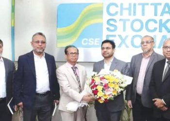 ভারতীয় সহকারী হাইকমিশনার রাজীব রঞ্জনের সিএসই পরিদর্শন