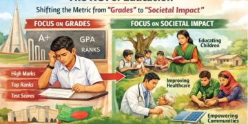 জিপিএ নয়, শিক্ষা হোক সমাজ উন্নতির