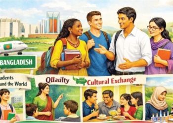 ভিনদেশি শিক্ষার্থীদের পদচারণায় মুখর হোক আমাদের ক্যাম্পাস