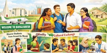 ভিনদেশি শিক্ষার্থীদের পদচারণায় মুখর হোক আমাদের ক্যাম্পাস