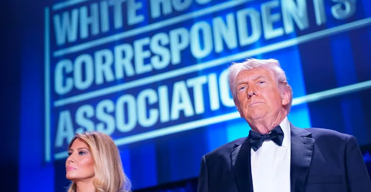 ওয়াশিংটনে প্রেস ডিনারে গুলির ঘটনা, নিরাপদে সরিয়ে নেওয়া হলো ডোনাল্ড ট্রাম্পকে