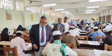 ইবির স্বতন্ত্র ‘ডি’ ইউনিটের ভর্তি পরীক্ষা সম্পন্ন, উপস্থিতি ৯২.৫ শতাংশ