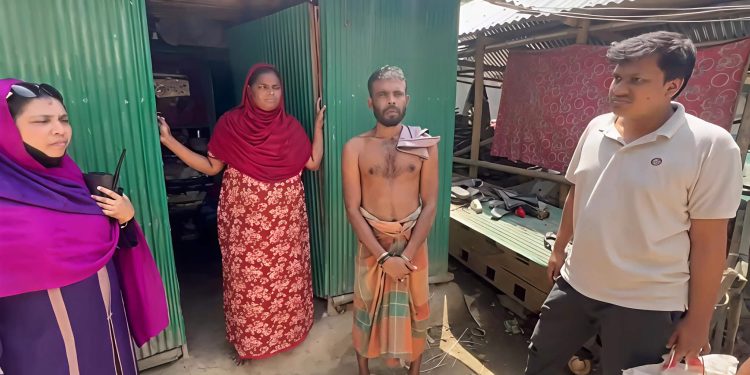 হম্মদপুরে মাদকবিরোধী অভিযানে এক যুবকের মৃত্যু : হত্যার অভিযোগ