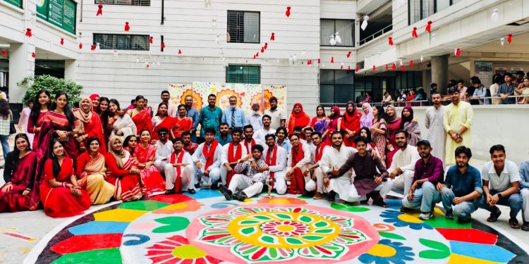 ইউআইটিএস’র আইটি বিভাগের ‘বৈশাখী উল্লাস ১৪৩৩’ উদযাপন