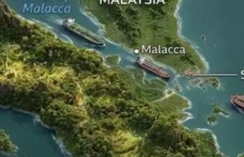 মালাক্কা প্রণালিতে টোল বসানোর ইঙ্গিত ইন্দোনেশিয়ার