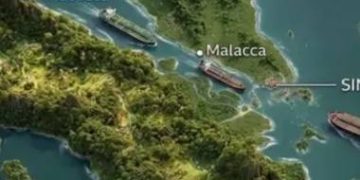 মালাক্কা প্রণালিতে টোল বসানোর ইঙ্গিত ইন্দোনেশিয়ার