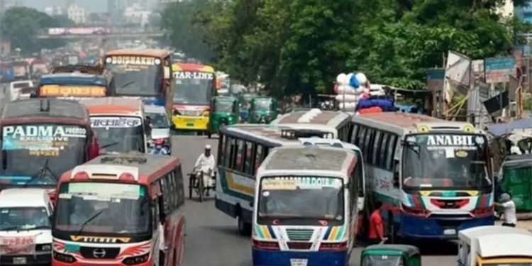 কিলোমিটারে বাসভাড়া বাড়ল ১১ পয়সা