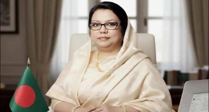 ১৮ কোটি টাকার শেয়ার পেলেন বিমানমন্ত্রী আফরোজা খানম