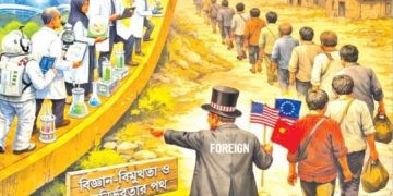 যে জাতি বিজ্ঞানে বিনিয়োগ করে না তারা কেবল অন্যকেই অনুসরণ করে