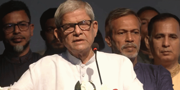 জিয়া পরিষদের নামে দোকান খোলা হোক, চাই না: ফখরুল