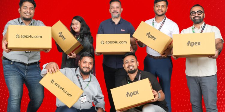 ‘এক্সপ্রেস-ডেলিভারি’ ও ‘পিকআপ’ সেবা চালু করল এপেক্স