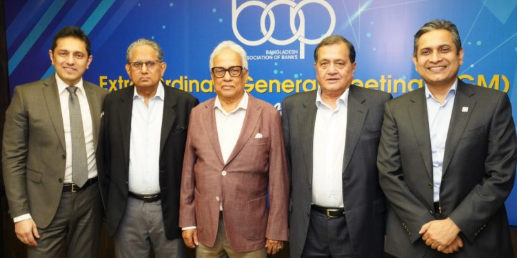 বিএবির নতুন ভাইস চেয়ারম্যান রাশেদ আহমদ চৌধুরী ও শরীফ জহরি