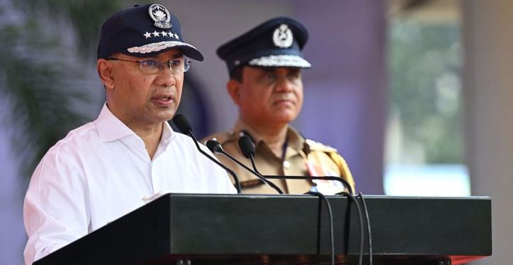 ফ্যাসিবাদবিরোধী চেতনায় পুলিশকে কাজ করার আহ্বান প্রধানমন্ত্রীর