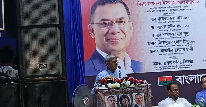 বাংলাদেশের স্বার্থ রক্ষা করেই ভারতের সঙ্গে সম্পর্ক : ফখরুল