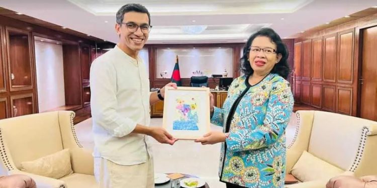 বাংলাদেশে বড় বিনিয়োগে আগ্রহী ইন্দোনেশিয়া