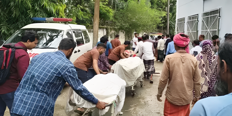 সিলেটে ভয়াবহ সড়ক দুর্ঘটনা: ট্রাক-পিকআপ সংঘর্ষে নিহত ৮, আহত ৭