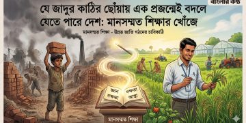 যে জাদুর কাঠির ছোঁয়ায় এক প্রজন্মেই বদলে যেতে পারে দেশ
