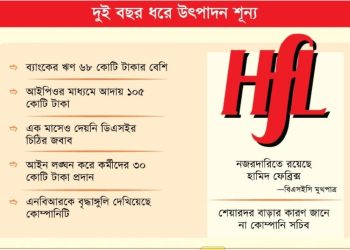 হামিদ ফেব্রিক্সের শেয়ারদর বাড়ছে লাফিয়ে লাফিয়ে