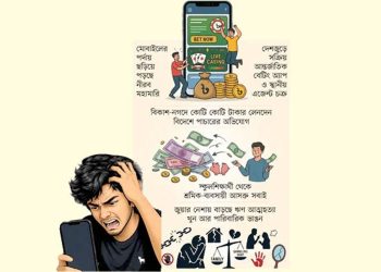 জুয়ার আগুনে পুড়ছে জীবন, কার্যকর উদ্যোগ শূন্য
